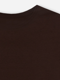 Футболка Mark Formelle 111926/25-5491ПК-5 кофейное_зерно_тампопечать - фото 4