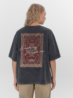 Футболка Mark Formelle 112961/25-ОБР38308П-0-2 ACID_WASH_графит_печать_448_W_вышивка - фото 3