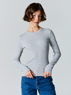 Джемпер Mark Formelle 122986/24-29629Ц-1 серый_меланж - фото 3