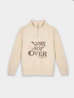 Толстовка Mark Formelle 123458/25-39864П-7 туман_печать_1_сл_на_дет_пер - фото 1