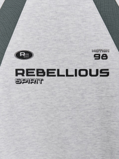 Свитшот Mark Formelle 123500/25-39727П-2 серый_меланж_4306_А_печать1_1_сл_на_пол - фото 2