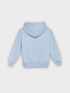 Худи Mark Formelle 128000-1/25-40163П-7 небо_печать_3_сл_на_пол - фото 5