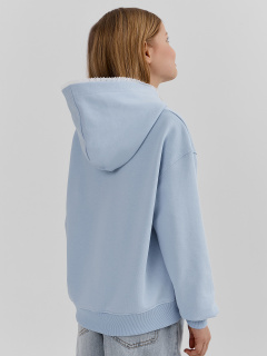 Худи Mark Formelle 128000-1/25-40163П-7 небо_печать_3_сл_на_пол - фото 4