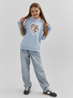 Худи Mark Formelle 128000-1/25-40164П-7 небо_печать_3_сл_на_пол - фото 1