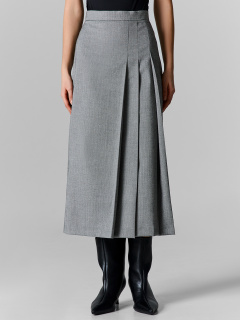 Юбка Mark Formelle 152828/25-39867Ц-9 серый_меланж_затемненный - фото 1