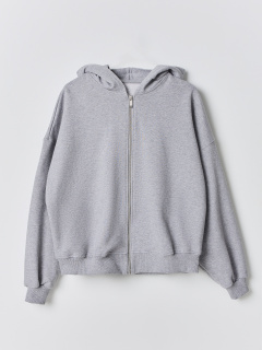 Толстовка Mark Formelle 172117/25-40059Ц-7 серый_меланж - фото 4