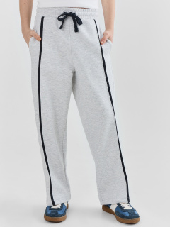 Брюки Mark Formelle 183417/25-39466Ц-2 серый_меланж_4306_А_1 - фото 1