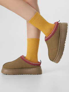 Носки Mark Formelle 217K-1334/22217K-3 св.кэмел_рис.1334 - фото 3