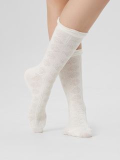 Носки Mark Formelle 237K-3113/25237K молочный_рис.3113 - фото 2