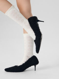 Носки Mark Formelle 237K-3113/25237K молочный_рис.3113 - фото 5