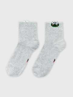 Носки Mark Formelle 279K-2760/24279K св.серый_меланж_рис.2760 - фото 1