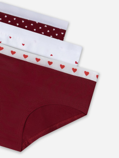 Трусы Mark Formelle 412407-3/25-10-38176Ц-5 сердечки_на_т.красном - фото 4