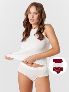 Трусы Mark Formelle 412607-3/24-50-29178Ц-5 сумрачно_белый_декор - фото 1