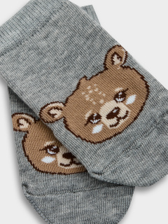 Носки Mark Formelle 441K-1763/В1-22441K серый_меланж_рис.1763 - фото 1