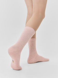 Носки Mark Formelle 444A-1850/B4-233444A розовый_меланж_3_рис.1850 - фото 2