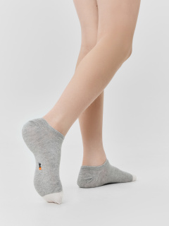 Носки Mark Formelle 453K-3200/B3-25453K серый_меланж_рис.3200 - фото 4