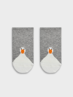 Носки Mark Formelle 453K-3200/B3-25453K серый_меланж_рис.3200 - фото 1