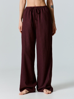 Брюки Mark Formelle 532431/25-38269ПП-9 полоска_на_т.шоколаде - фото 2