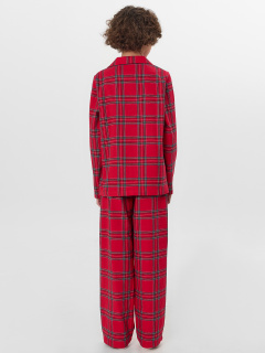 Брюки, рубашка Mark Formelle 563336/25-37728ПП-9 клетка_на_красном - фото 2