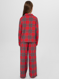 Брюки, рубашка Mark Formelle 567754/25-37856ПП-0 клетка_на_красном - фото 2