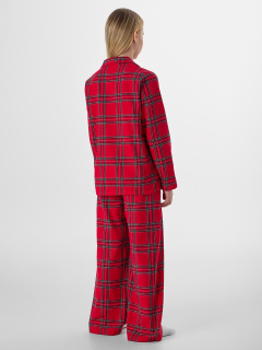 Брюки, рубашка Mark Formelle 567759/25-37665ПП-9 клетка_на_красном - фото 2