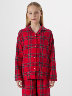 Брюки, рубашка Mark Formelle 567759/25-37665ПП-9 клетка_на_красном - фото 1