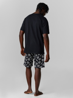 Футболка, шорты Mark Formelle 591044/25-5787ПП-0 черный_тигры_на_черном_3_сл_на_пол - фото 2