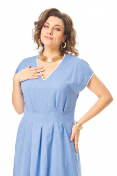 Платье VI ORO VR-1258 голубой - фото 5