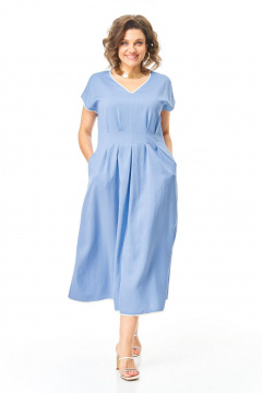 Платье VI ORO VR-1258 голубой - фото 2