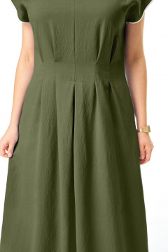 Платье VI ORO VR-1258 олива - фото 5