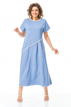 Платье VI ORO VR-1260 голубой - фото 5