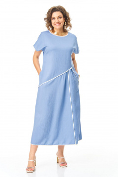 Платье VI ORO VR-1260 голубой - фото 3