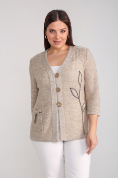 Жакет BONADI 964 лен - фото 1