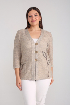 Жакет BONADI 964 лен - фото 2