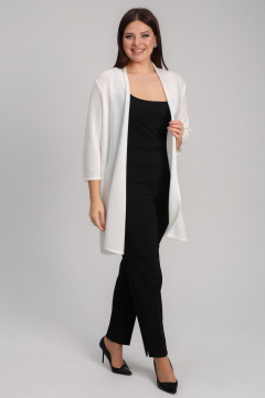 Кардиган BONADI 1917 белый - фото 5