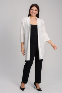 Кардиган BONADI 1917 белый - фото 1