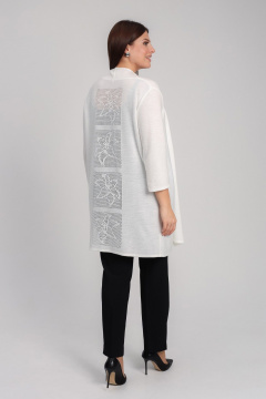 Кардиган BONADI 1917 белый - фото 2