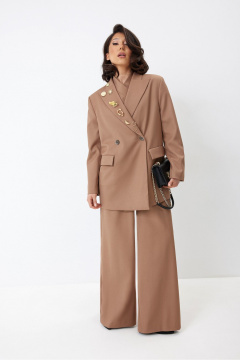 Брюки, жакет, жилет ElPaiz 1322 песок - фото 3