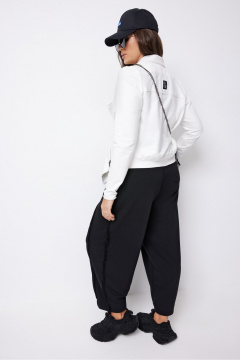 Брюки, жакет, топ ElPaiz 1339 черный_с_белым - фото 3