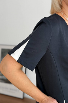 Жакет Tammi 3Т141-25/2 синий - фото 3