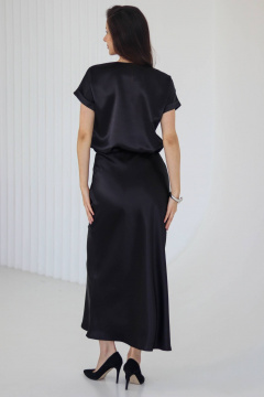 Блуза Tammi 3Т143-26/2 черный - фото 4