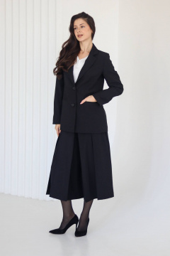 Жакет Tammi 3Т147-25/1 черный - фото 4