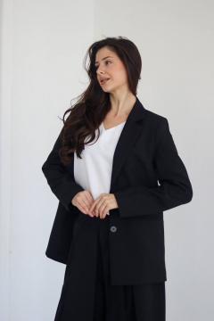 Жакет Tammi 3Т147-25/1 черный - фото 3