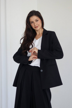 Жакет Tammi 3Т147-25/1 черный - фото 1