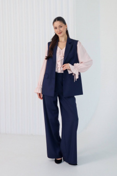 Жилет Tammi 3Т148-25/2 синий - фото 2