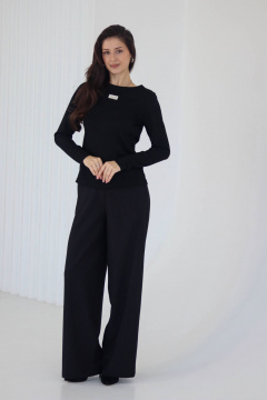 Брюки Tammi 3Т149-25/2 черный - фото 1