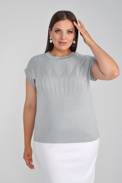 Джемпер BONADI 1935 серый - фото 5