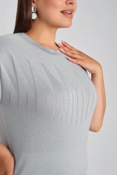 Джемпер BONADI 1935 серый - фото 2