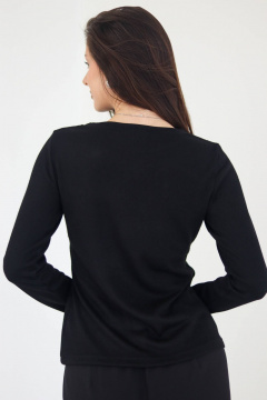 Лонгслив Tammi 3Т150-25/2 черный - фото 5