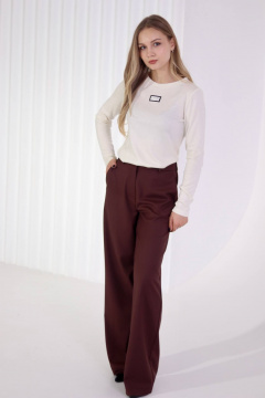 Лонгслив Tammi 3Т150-25/3 молочный - фото 3